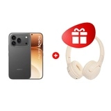 Комплект HONOR Choice Headphones lite beige + HONOR 600 Pro 12/512GB Black 