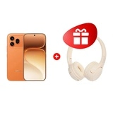 Комплект HONOR Choice Headphones lite beige + HONOR 600 Pro 12/512GB Orange 