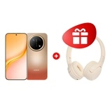 Жиынтық HONOR Choice Headphones lite beige + HONOR X9e Pro 8/256GB Dawn Gold 