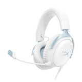 Гарнитура HyperX Cloud III - Gaming Headset (White-blue) DF7F1AA Cloud III White-Blue DF7F1AA