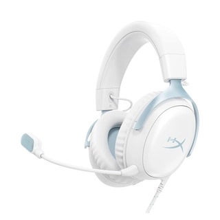 Гарнитура HyperX Cloud III - Gaming Headset (White-blue) DF7F1AA Cloud III White-Blue DF7F1AA