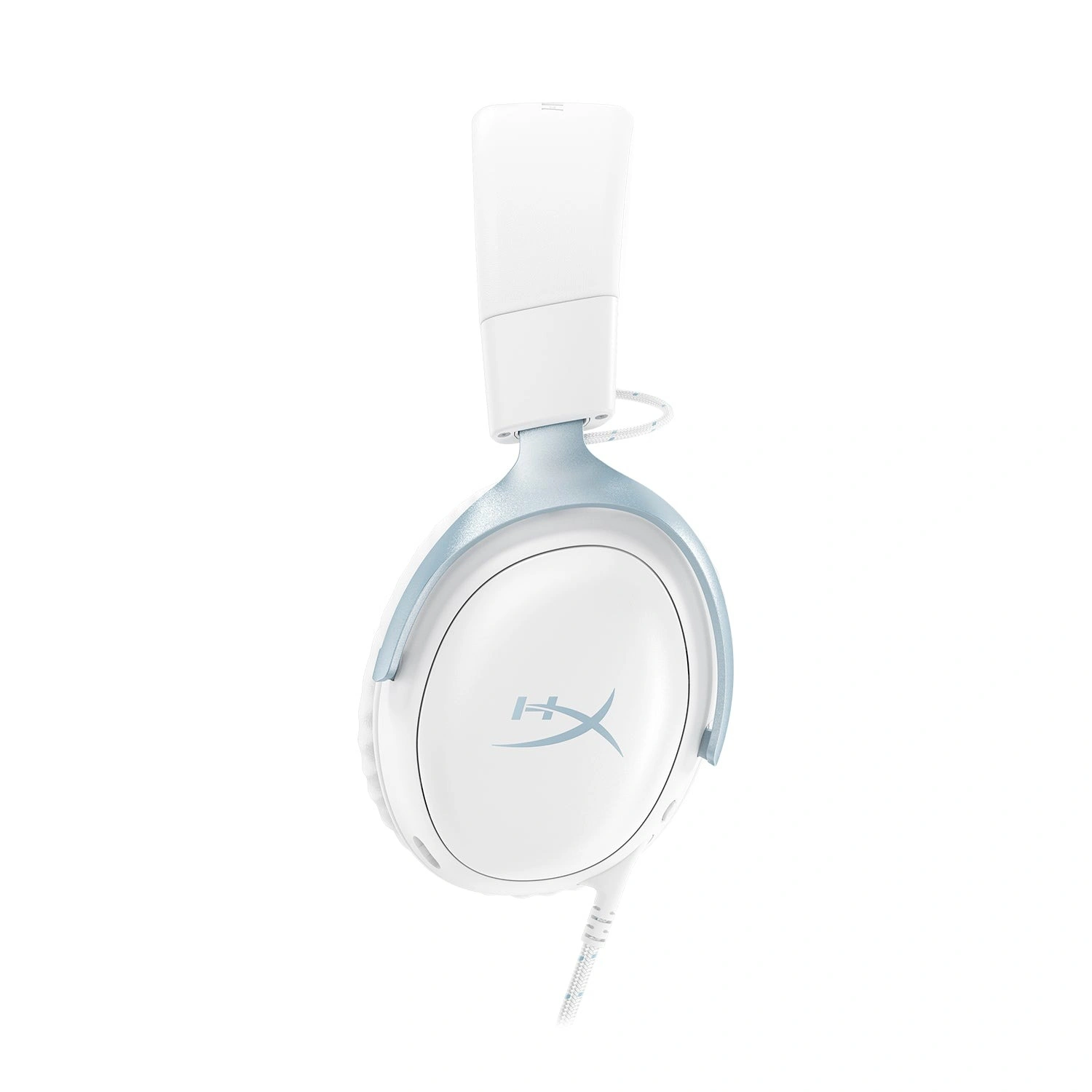 Гарнитура HyperX Cloud III - Gaming Headset (White-blue) DF7F1AA Cloud III White-Blue DF7F1AA - фото 2
