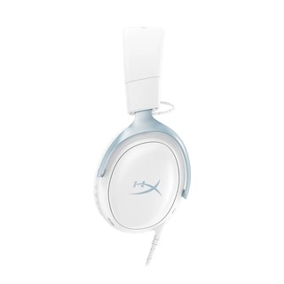 Гарнитура HyperX Cloud III - Gaming Headset (White-blue) DF7F1AA Cloud III White-Blue DF7F1AA - фото 2