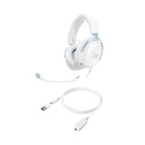 Гарнитура HyperX Cloud III - Gaming Headset (White-blue) DF7F1AA Cloud III White-Blue DF7F1AA - фото 7