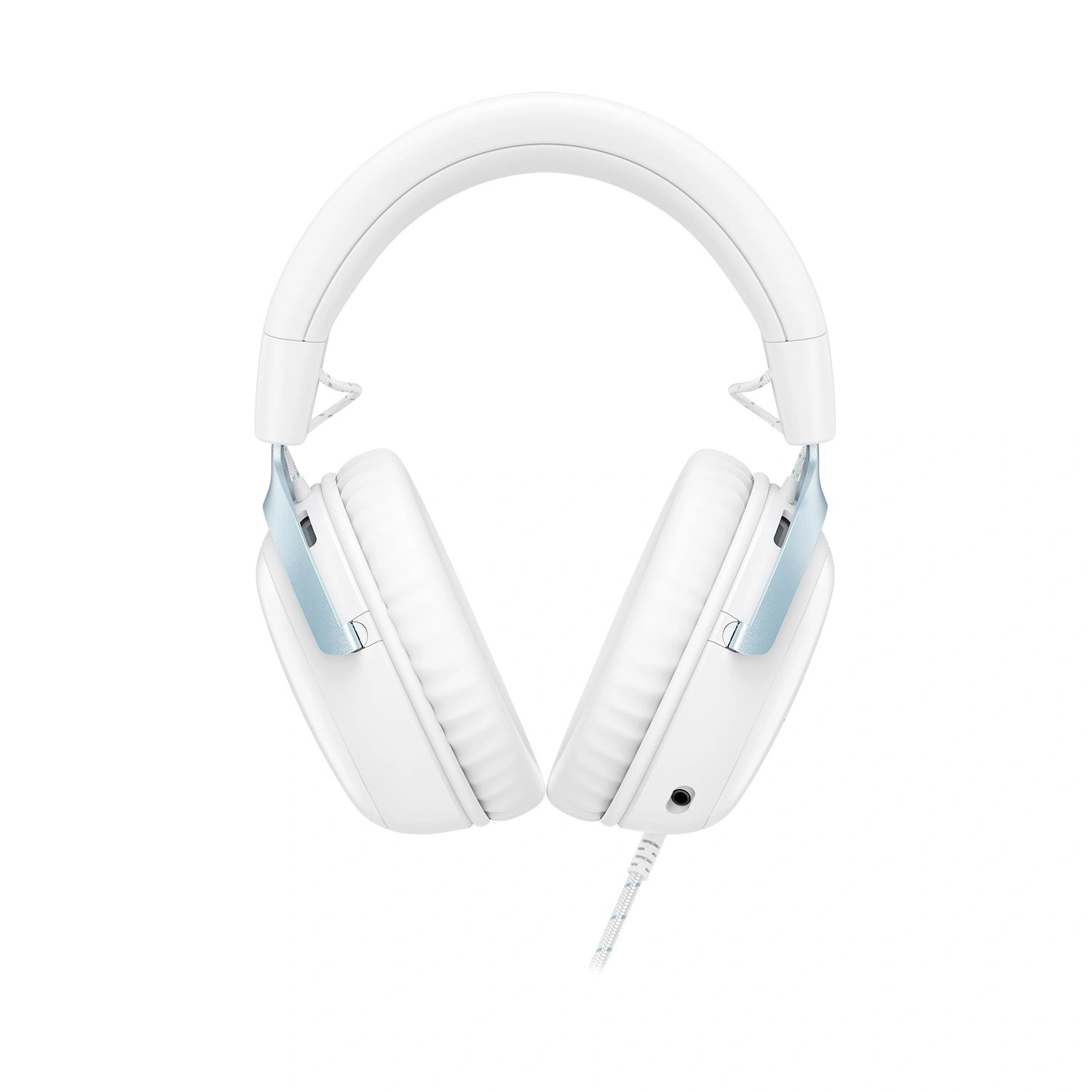 Гарнитура HyperX Cloud III - Gaming Headset (White-blue) DF7F1AA Cloud III White-Blue DF7F1AA - фото 3