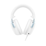 Гарнитура HyperX Cloud III - Gaming Headset (White-blue) DF7F1AA Cloud III White-Blue DF7F1AA - фото 3