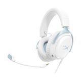 Гарнитура HyperX Cloud III - Gaming Headset (White-blue) DF7F1AA Cloud III White-Blue DF7F1AA - фото 4