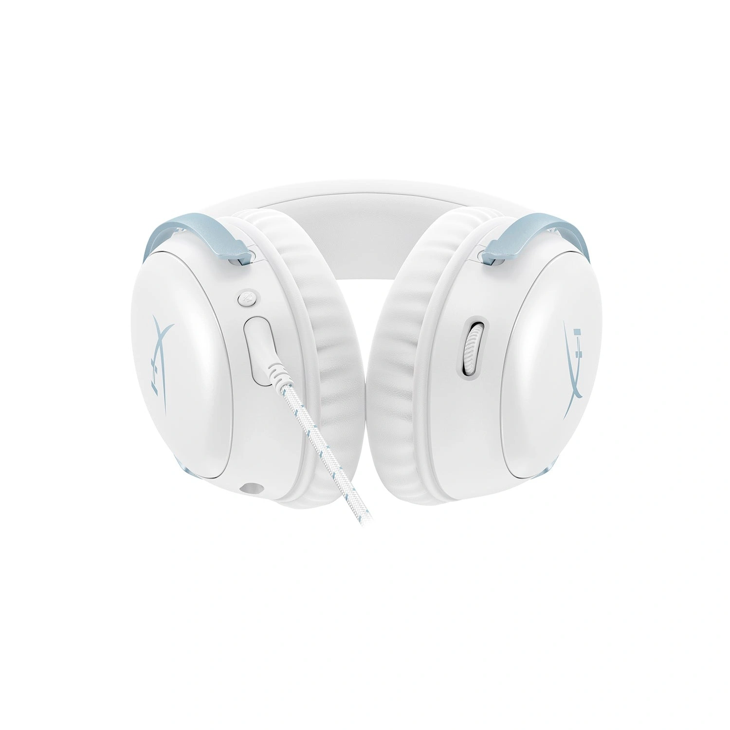 Гарнитура HyperX Cloud III - Gaming Headset (White-blue) DF7F1AA Cloud III White-Blue DF7F1AA - фото 6