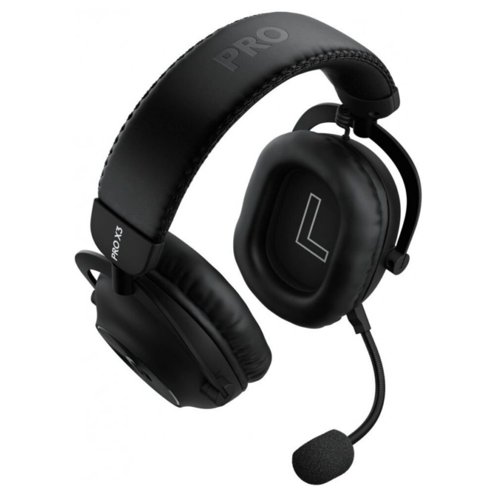 Игровая беспроводная гарнитура Logitech G PRO X 3 LIGHTSPEED 981-001740 Black - фото 6