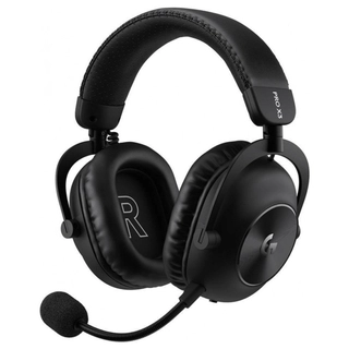 Игровая беспроводная гарнитура Logitech G PRO X 3 LIGHTSPEED 981-001740 Black