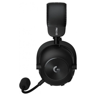 Игровая беспроводная гарнитура Logitech G PRO X 3 LIGHTSPEED 981-001740 Black - фото 5