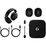 Игровая беспроводная гарнитура Logitech G PRO X 3 LIGHTSPEED 981-001740 Black - фото 7