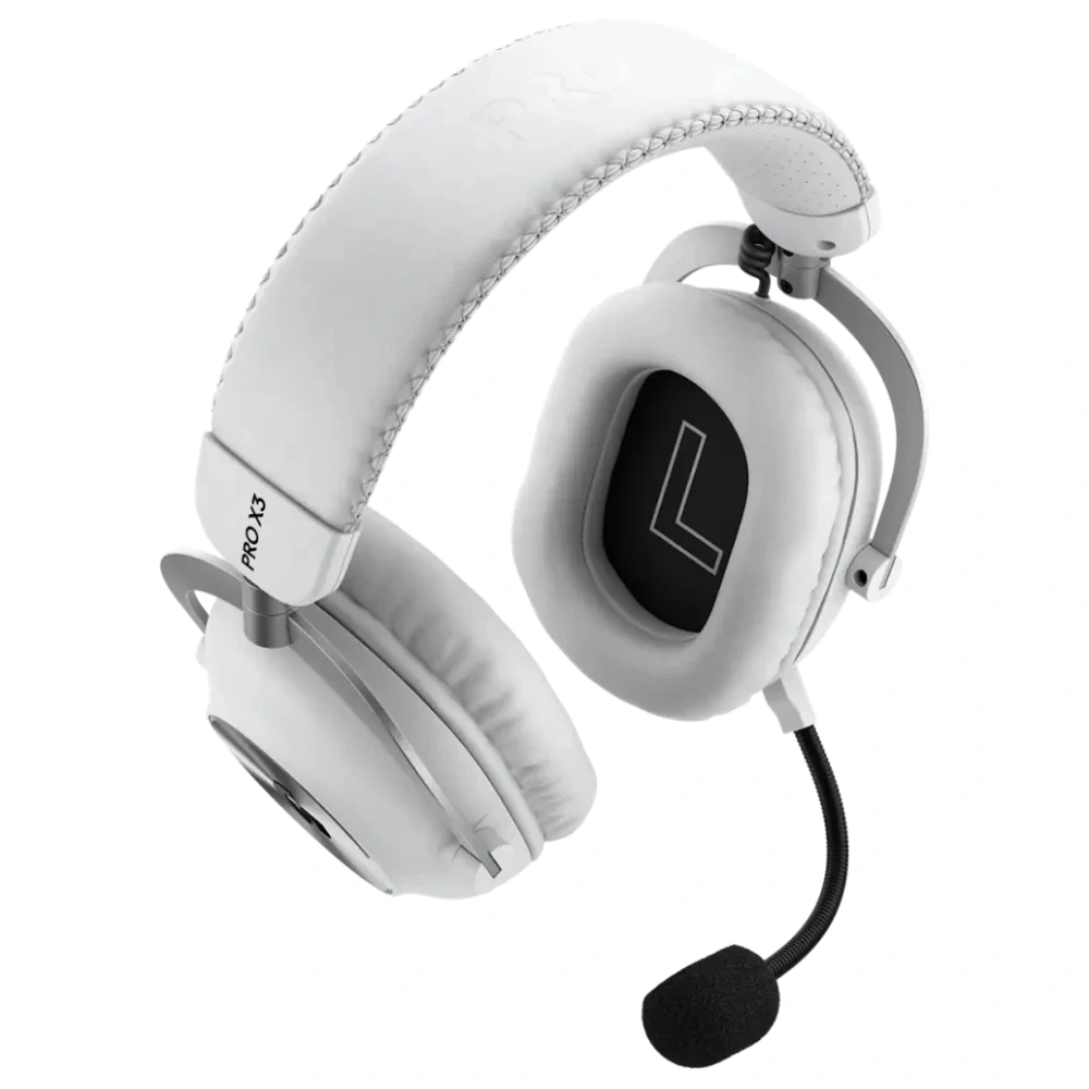 Игровая беспроводная гарнитура Logitech G PRO X 3 LIGHTSPEED 981-001748 White - фото 5