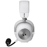 Игровая беспроводная гарнитура Logitech G PRO X 3 LIGHTSPEED 981-001748 White - фото 4