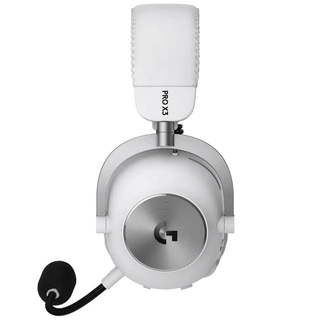 Игровая беспроводная гарнитура Logitech G PRO X 3 LIGHTSPEED 981-001748 White - фото 4