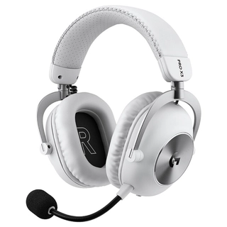 Игровая беспроводная гарнитура Logitech G PRO X 3 LIGHTSPEED 981-001748 White