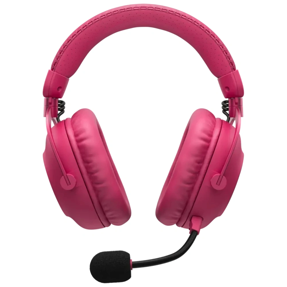 Игровая беспроводная гарнитура Logitech G PRO X 3 LIGHTSPEED 981-001756 Magenta - фото 3
