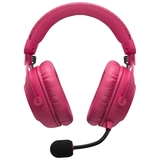 Игровая беспроводная гарнитура Logitech G PRO X 3 LIGHTSPEED 981-001756 Magenta - фото 3