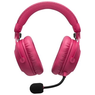 Игровая беспроводная гарнитура Logitech G PRO X 3 LIGHTSPEED 981-001756 Magenta - фото 3