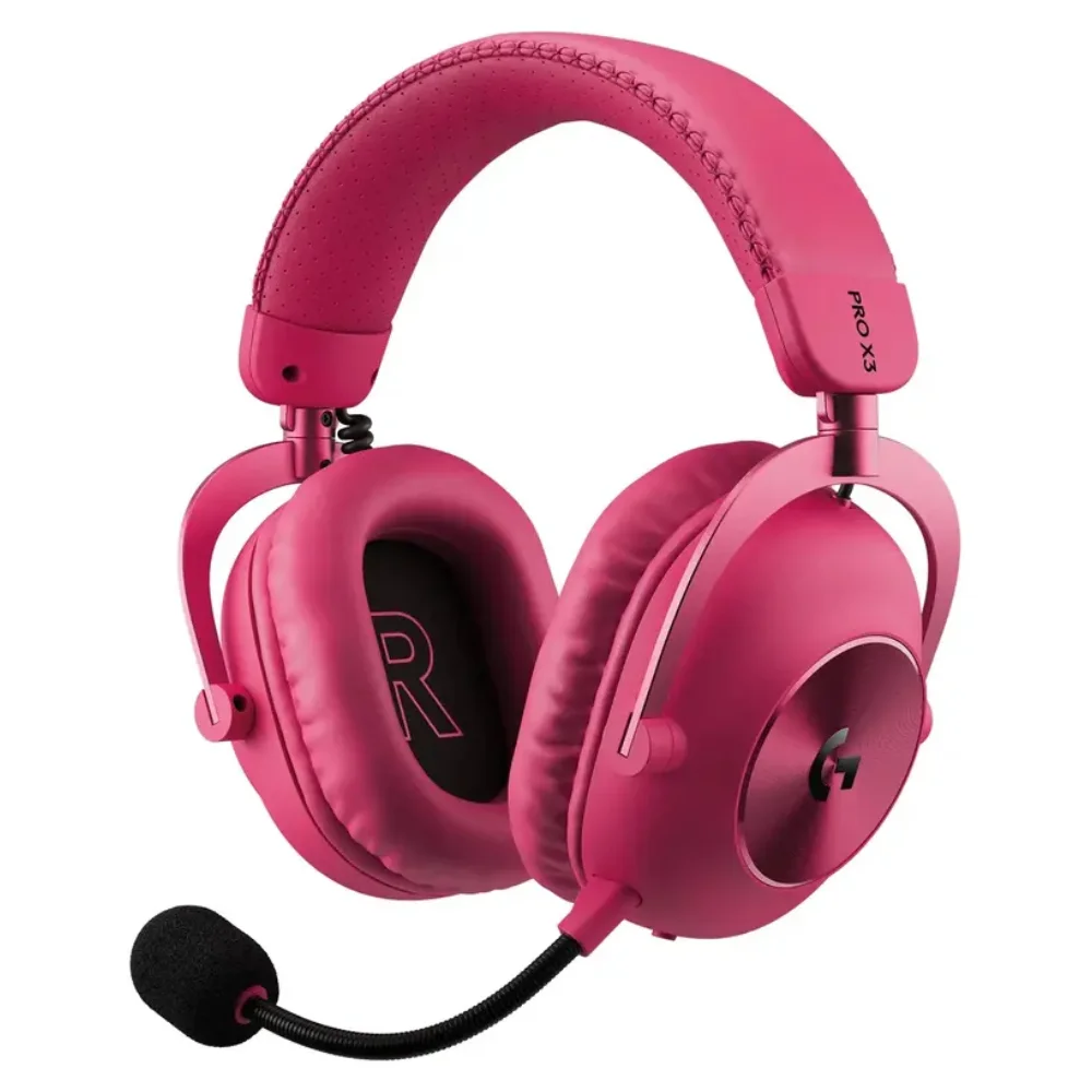 Игровая беспроводная гарнитура Logitech G PRO X 3 LIGHTSPEED 981-001756 Magenta