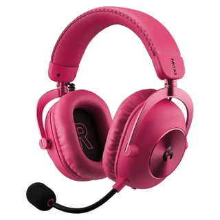 Игровая беспроводная гарнитура Logitech G PRO X 3 LIGHTSPEED 981-001756 Magenta