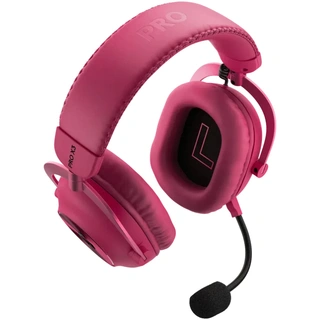 Игровая беспроводная гарнитура Logitech G PRO X 3 LIGHTSPEED 981-001756 Magenta - фото 4