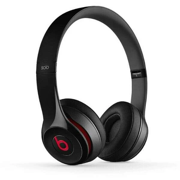 Накладные наушники Beats Solo 2 Black