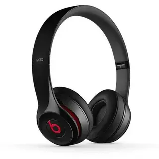 Накладные наушники Beats Solo 2 Black