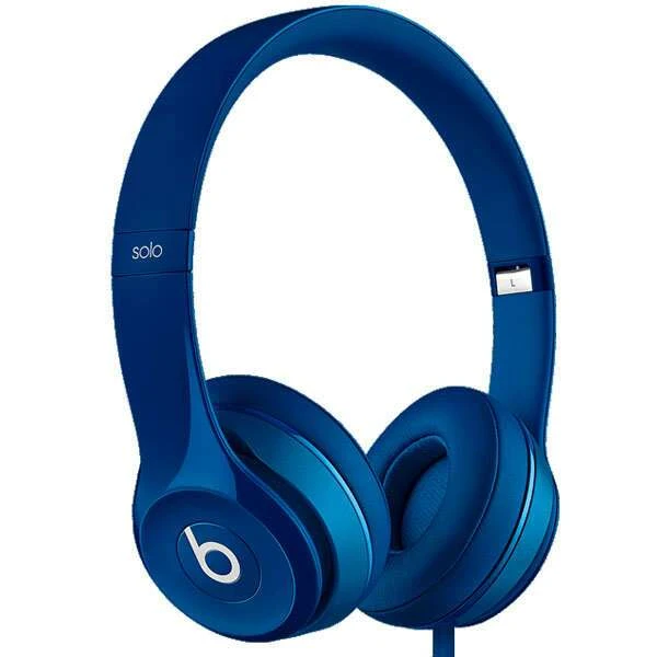Накладные наушники Beats Solo 2 Blue
