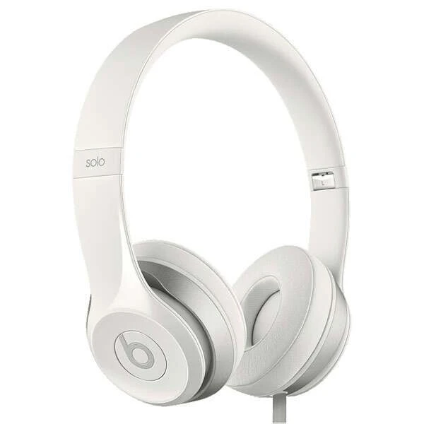 Накладные наушники Beats Solo 2 White