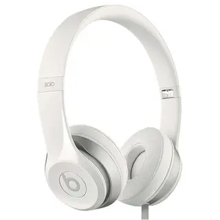 Накладные наушники Beats Solo 2 White