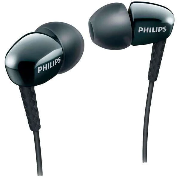 Наушники Philips SHE-3900 (Черные)