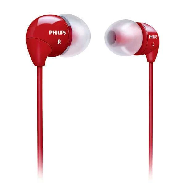 Наушники-вкладыши Philips SHE3590RD/10 (красный)