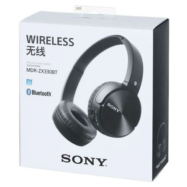 Наушники беспроводные Sony MDR-ZX330BT/BC (Black) - фото 3