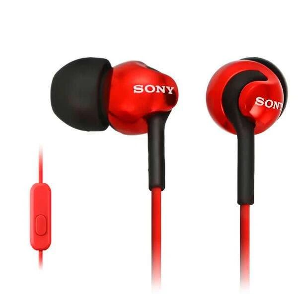 Наушники Sony MDR-EX110APRQ (красный)