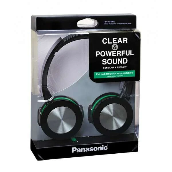 Наушники Panasonic RP-HXS400E-K (черный) - фото 2