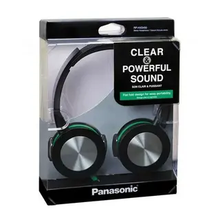 Наушники Panasonic RP-HXS400E-K (черный)