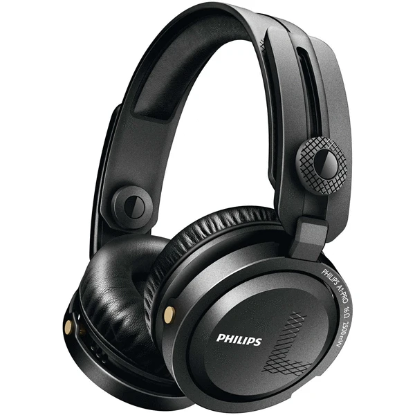 Накладные наушники Philips A1PRO/00 (Black)