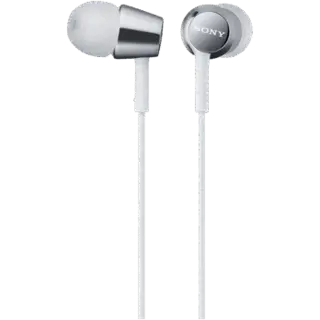 Наушники Sony MDR-EX150AP White