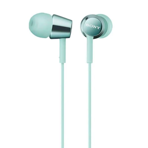 Наушники Sony MDR-EX150 (ментоловый)