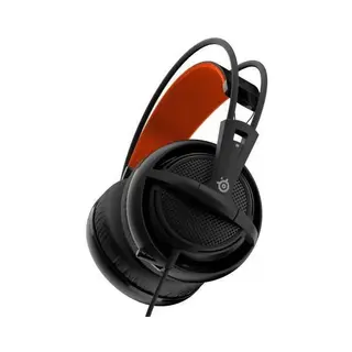 Игровые наушники SteelSeries Siberia 200 (PN51133) Black