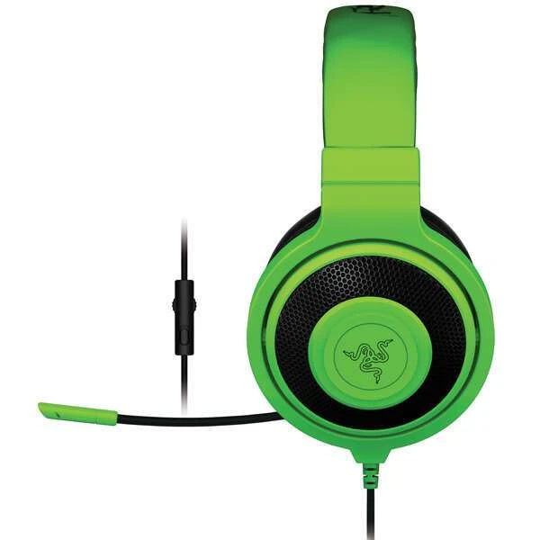 Игровые наушники Razer Kraken Pro Green 2015 RZ04-01380200-R3M1 Green - фото 2