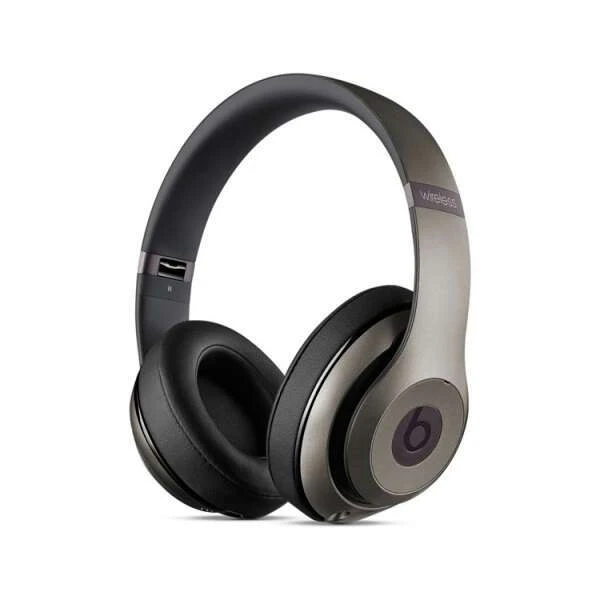Наушники Beats Beats Studio Wireless Over-Ear Headphones Titanium MHAK2ZMB - фото 4