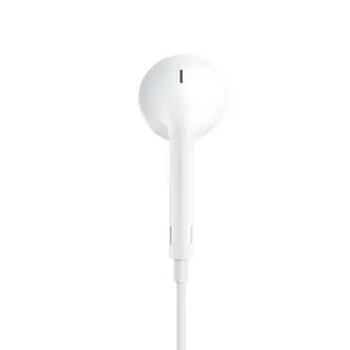 Наушники Apple EarPods Lightning White - фото 2