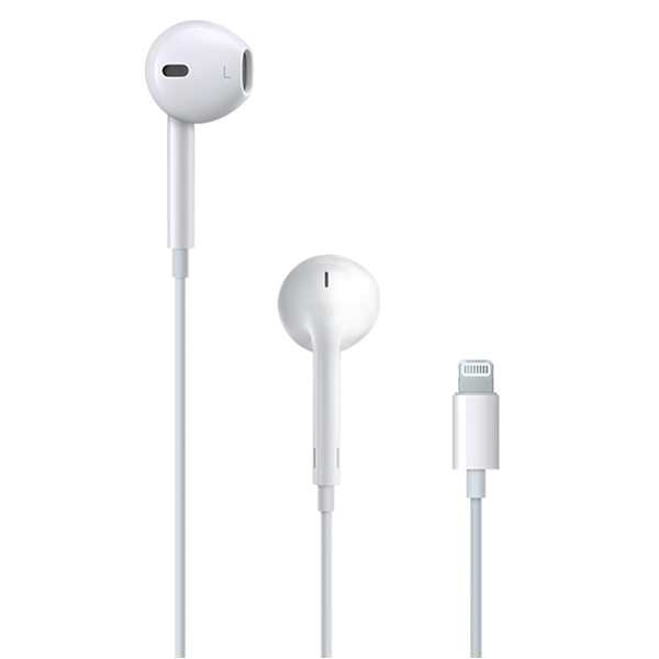 Apple құлаққаптары EarPods Lightning (White)