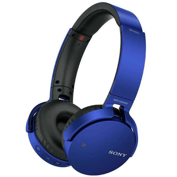 Sony құлаққаптары MDR-XB650BTB.E (Blue)