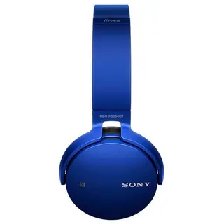 Sony құлаққаптары MDR-XB650BTB.E (Blue)