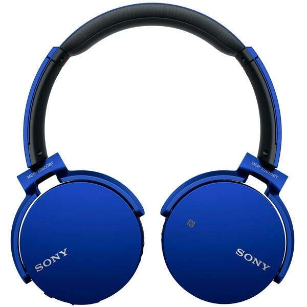 Sony құлаққаптары MDR-XB650BTB.E (Blue) - фото 2