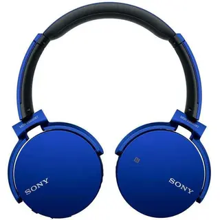Sony құлаққаптары MDR-XB650BTB.E (Blue)
