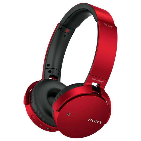 Наушники Sony MDR-XB650BTB.E (Red)